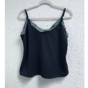 Black Lace Tank
